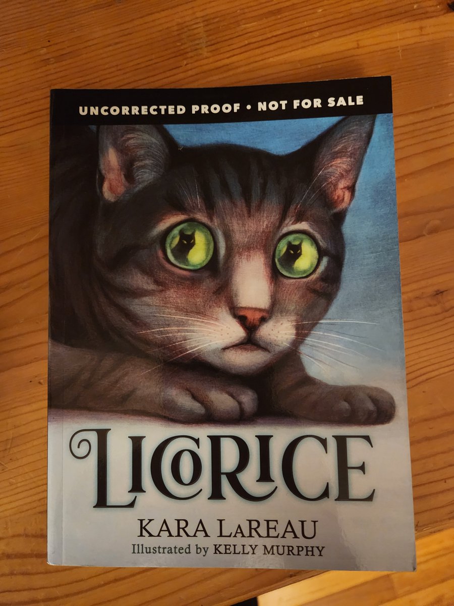 cdia040610's tweet photo. This book arrived last week. It immediately moved to the top of my TBR pile because I love #karalareau! Read it in about 2 days and it did not disappoint! You're going to love it too @CynthiaSchwind 
#bookposse
@Scholastic https://t.co/VZdyurIsdj