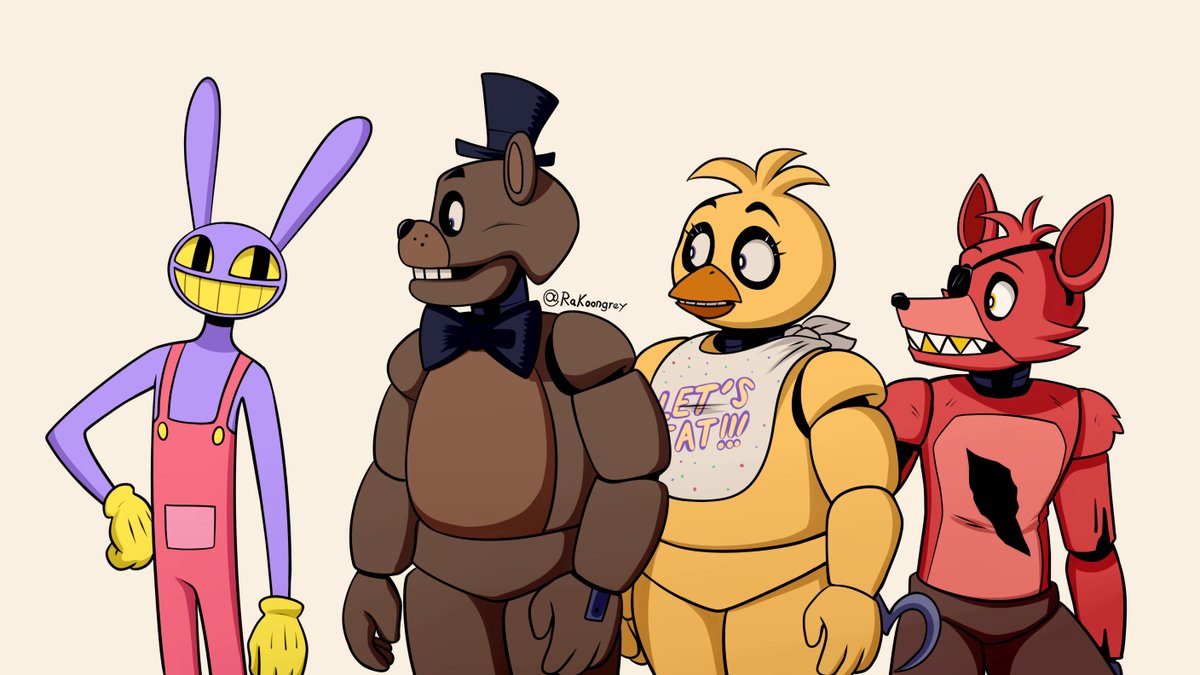 Rakoongrey's tweet photo. uhmm...
#FNAF #TheAmazingDigitalCricus https://t.co/Im7FK6DPsD
