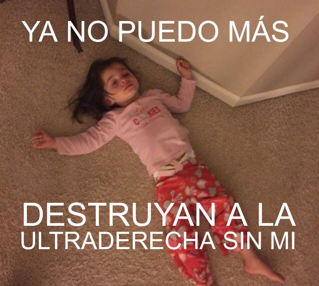 feminstina's tweet photo. Estoy cansada jefe. https://t.co/EaL1NUFgql