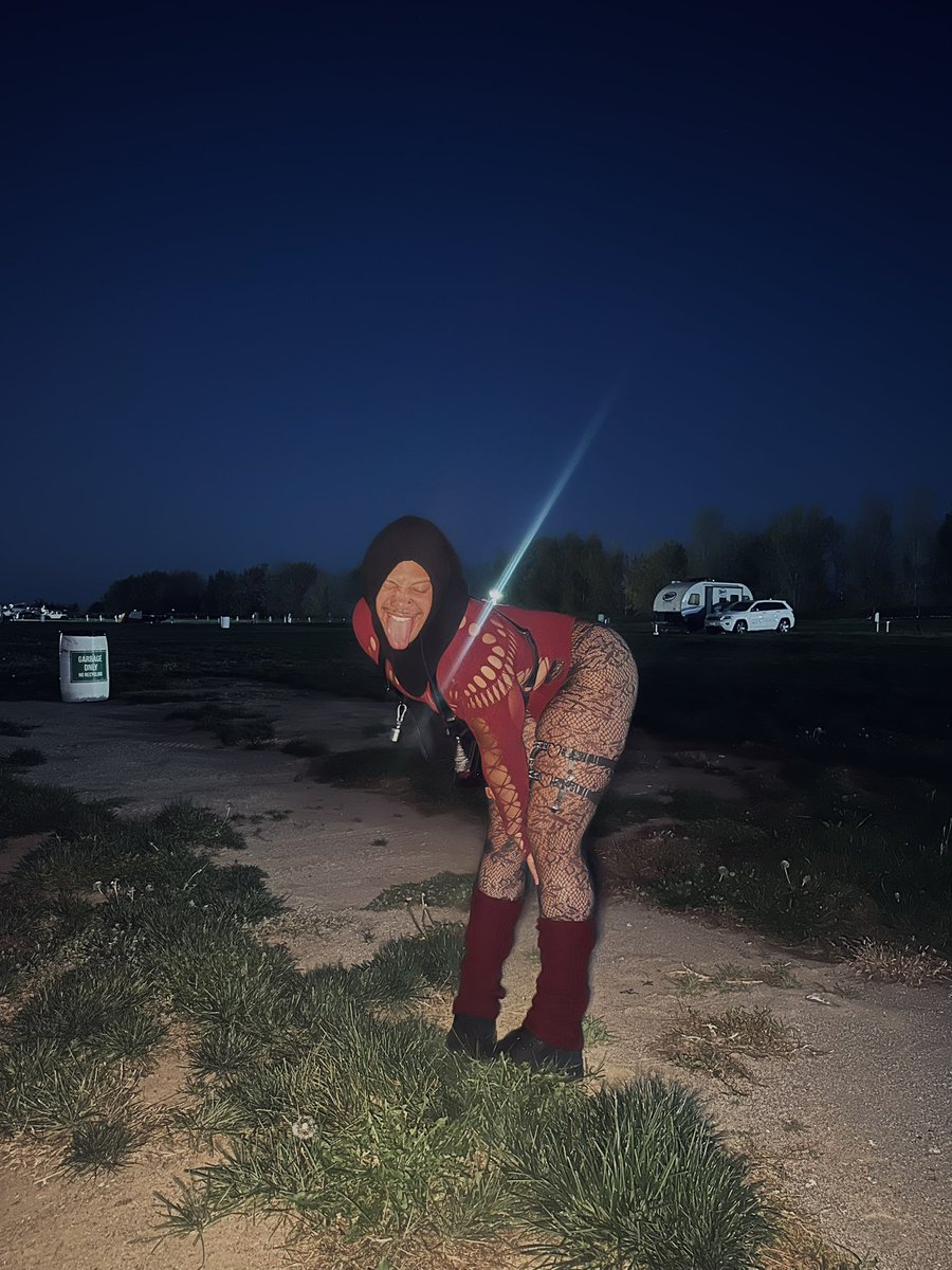 iamtaeveon's tweet photo. First Rave… How was the fit? https://t.co/xOdXGzU7sC
