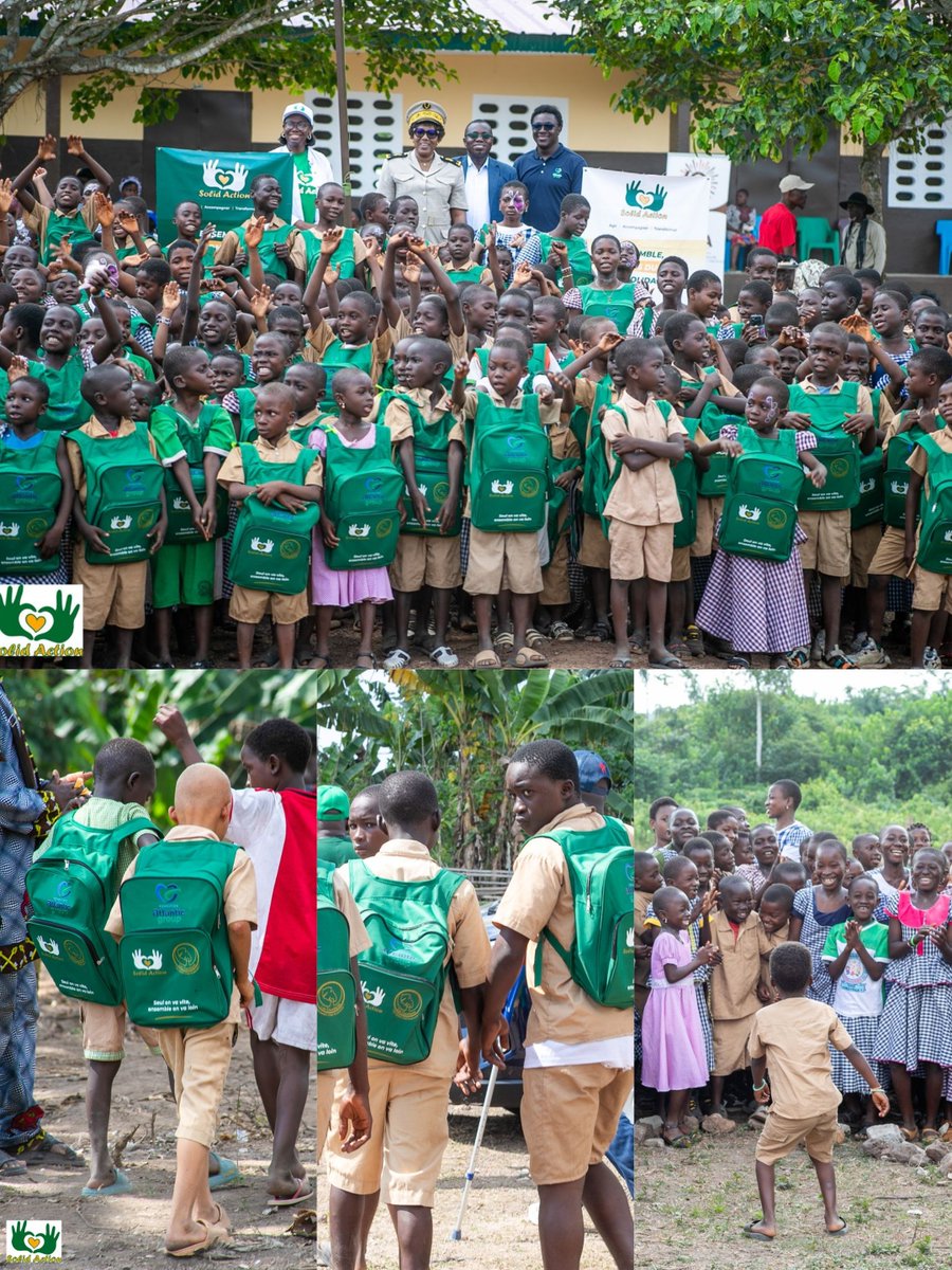ziahy01's tweet photo. Le projet de réhabilitation de l'école primaire de Yapo Gare est enfin terminé.
Merci pour tout vos dons et vos partages, ce projet fut une réussite.
#cotedivoire #solidaction #solidarité #Agboville
Rendez-vous en 2027, pour un nouveau projet... 👏🏽👏🏽👏🏽
Le reste en images.... ⤵️ https://t.co/XWTKlV5smi