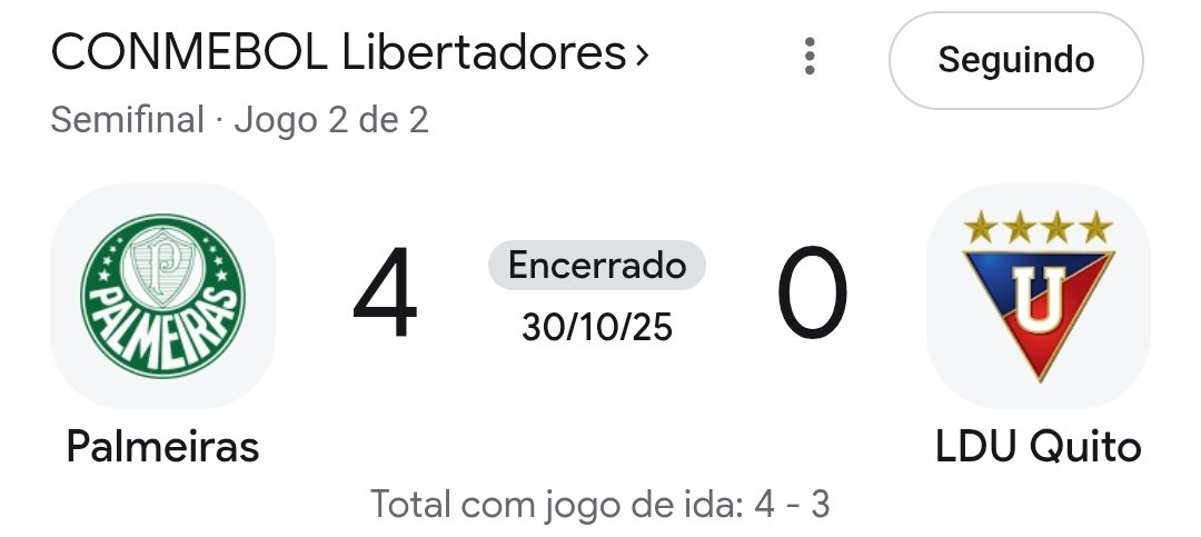 palmeirasmeme's tweet photo. Nunca um time tinha virado um 3 x 0 em semifinal de Libertadores https://t.co/ldb6G8VwzF