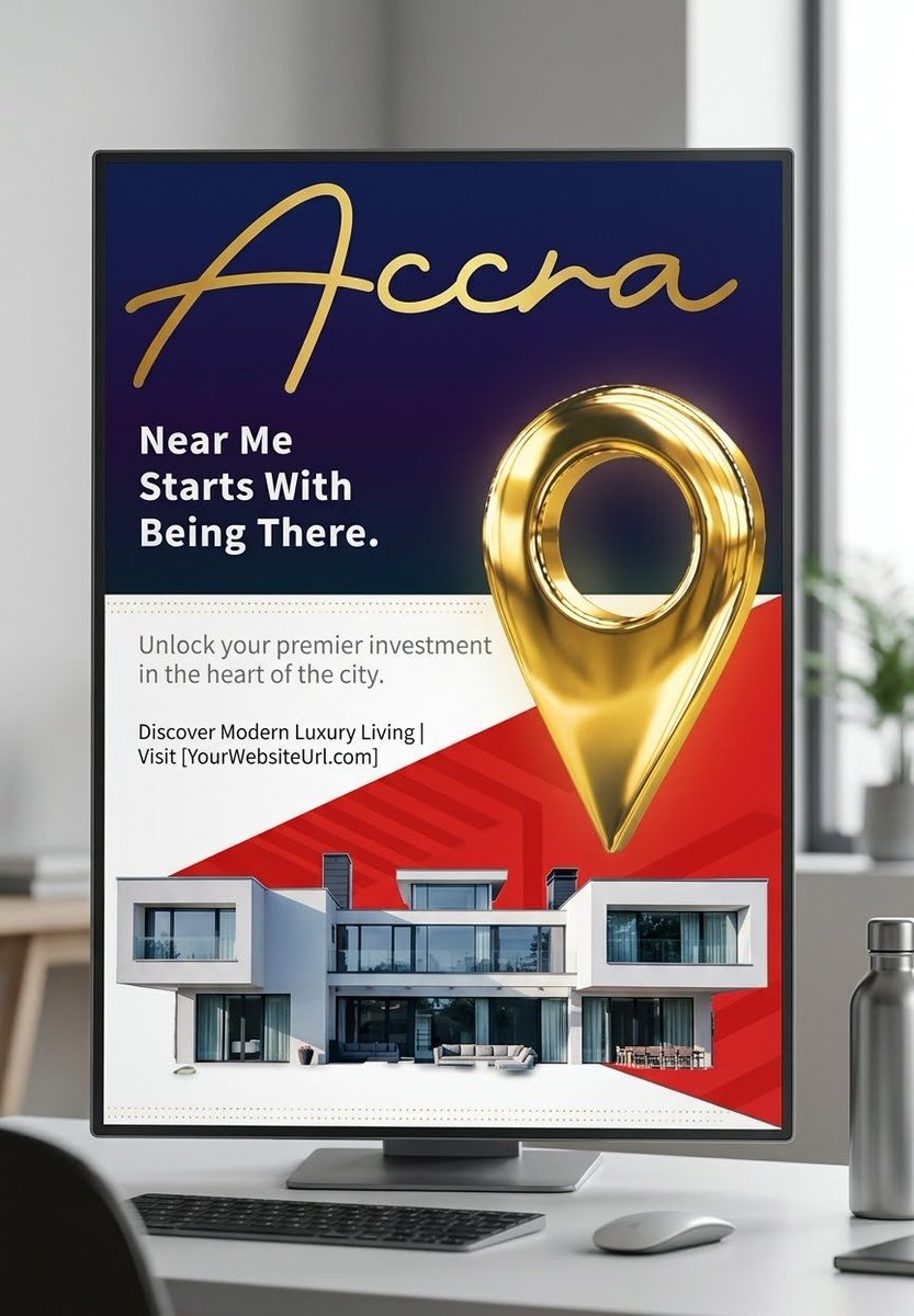 Samuel_styx's tweet photo. Same premier location, different aesthetic 🎨✨
We’ve put together a few design variations—from deep navy blues to vibrant green tones!  
Which color palette fits your vibe better? Slide 1 or Slide 2
Location &amp; Regional Real Estate
#AccraRealEstate #GhanaRealEstate #AccraHomes https://t.co/wFTHWIWirN