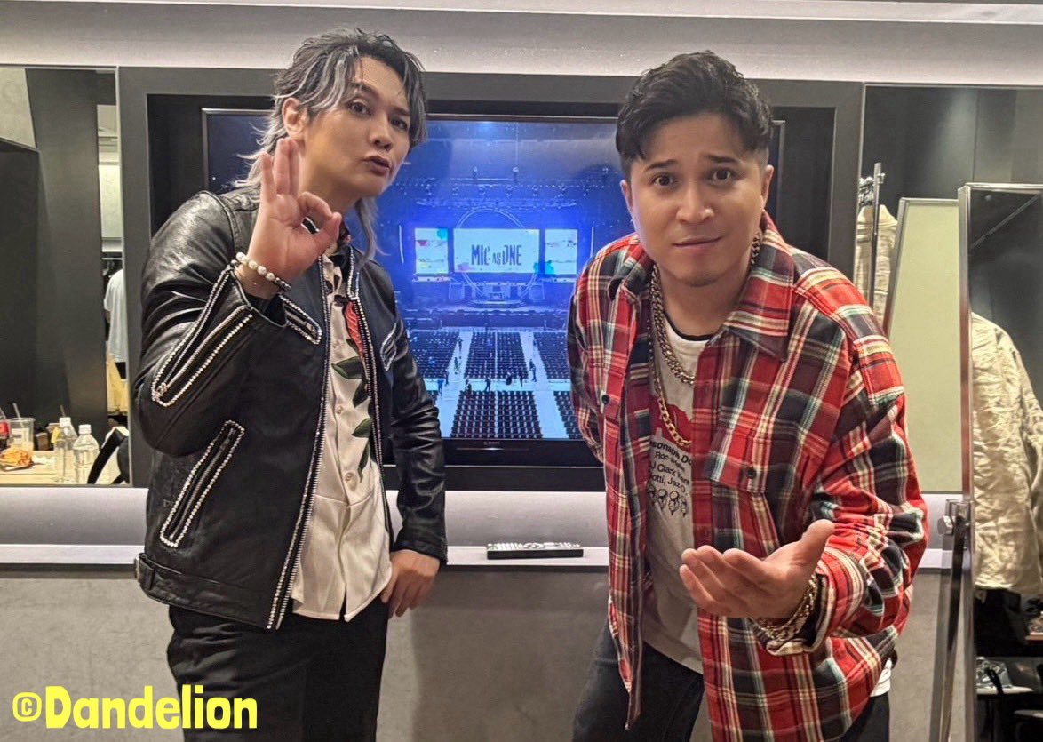 Dandelion_Ltd's tweet photo. #ヒプマイ12thライブ DAY2 
おまけ①📷⟡.· (ダンデ2号) https://t.co/EF7ifGP9Mr