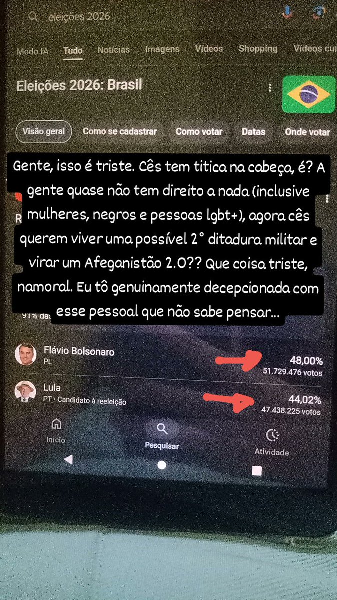 eu_ellen2009's tweet photo. Decepção. É isso que eu tô sentindo agora.. https://t.co/vTeGyjXA9w