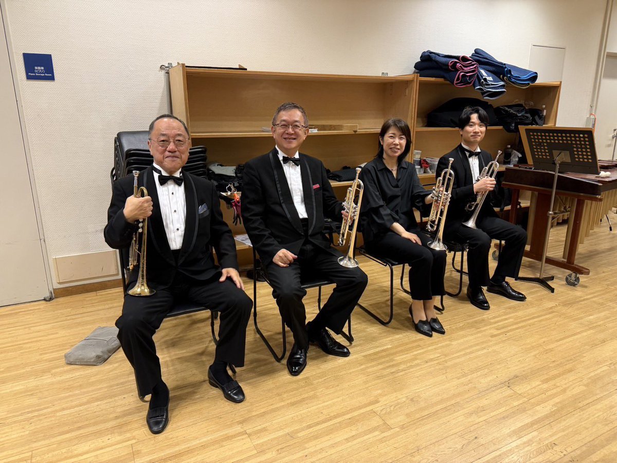 taizo0980's tweet photo. お陰様で本日(10月5日)65歳の誕生日を迎えました。2027年3月で東京佼成ウインドオーケストラを定年退職致します。1986年3月に入団し現在41年目のシーズンです。長い間本当にありがとうございました。
定期演奏会は2月28日(日)、演奏会は3/27の課題曲コンサート2027が最後になります。 https://t.co/gGsyzItD6T
