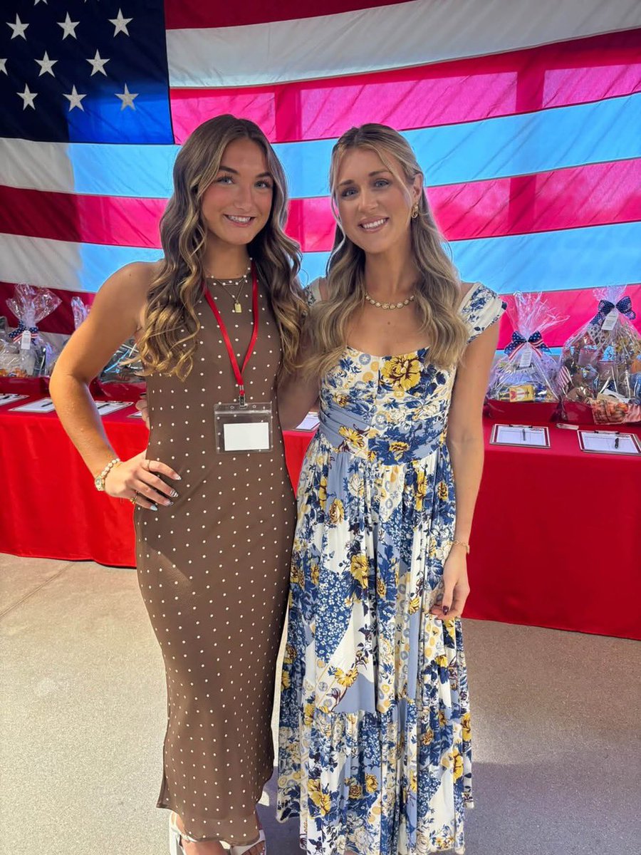BrileyLechner's tweet photo. Such a special night at the America 250 Lincoln-Reagan Gala in Monroe! I got to spend time talking with @Riley_Gaines_, and @RepWalberg presented me with the Courageous Voice Award for standing up for female athletes. I'm so grateful, and I'm not done speaking up for girls. 🇺🇸 #SaveWomensSports