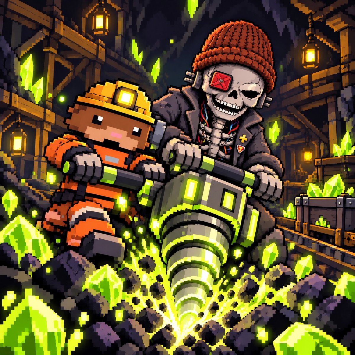 dryholedrill's tweet photo. Would @crypto_czar_eth be interested in digging with us? 👀

DRYHOLE is building an onchain mining ecosystem around NFTs, Genesis, Points, Epochs and Drill.

Maybe it’s time to find out what’s underneath. ⛏️ https://t.co/EKMFz52Zsx