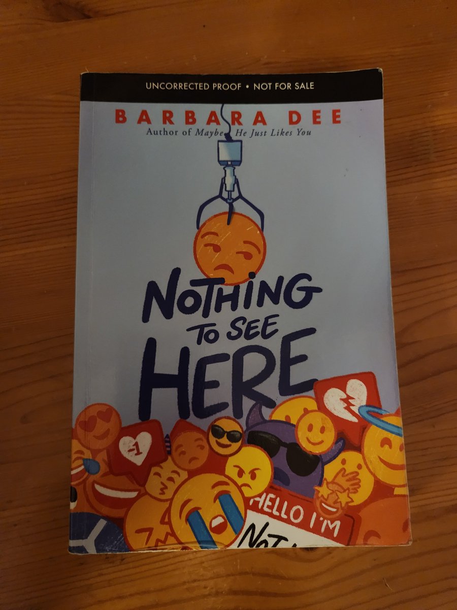 cdia040610's tweet photo. I've been waiting for this one! So excited to dive in to this middle school realistic fiction! #bookposse
#barbaradee
@Scholastic https://t.co/sULNRpglkj