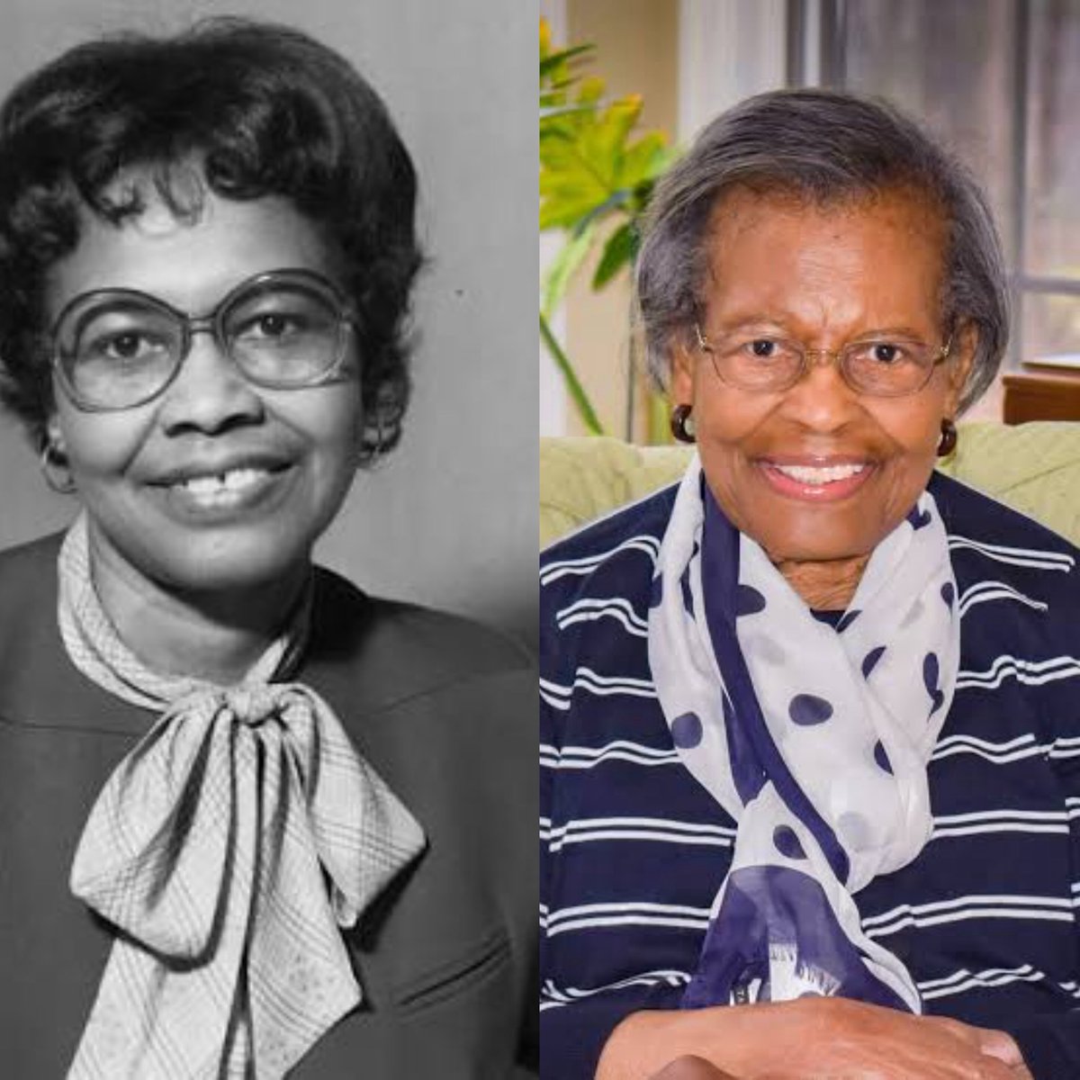 skiistiredasf's tweet photo. Gladys West grew up on her parents’ small tobacco farm in a Virginia sharecropping community. In 1956 she became the second Black woman hired at the Navy’s Dahlgren base. Her models of Earth’s shape made GPS accurate. She earned a Ph.D. at 70 and died Jan. 17, 2026, at 95. Legend https://t.co/w712skuna0