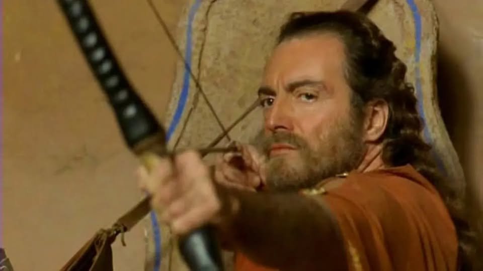Dwightcrazy's tweet photo. Happy birthday to #ArmandAssante seen here in "The Odyssey" from 1997. Great movie! https://t.co/sgC7Co8Ayv