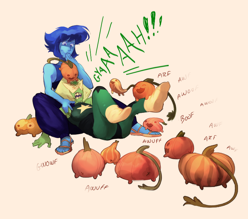 MelissaTitanium's tweet photo. #lapidottober2026

> 5: pumpkins https://t.co/rICQSEh88p