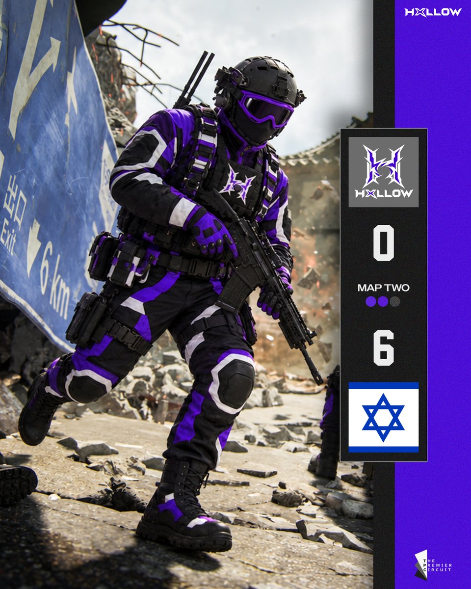 TeamHxllow's tweet photo. We Fall 6-0 on Raid SnD, Dropping the Series 0-2 to Team Israel

Up Next: @OblivionEsportz 

#Hxllow | @TPCircuit https://t.co/wEaakIuIQZ