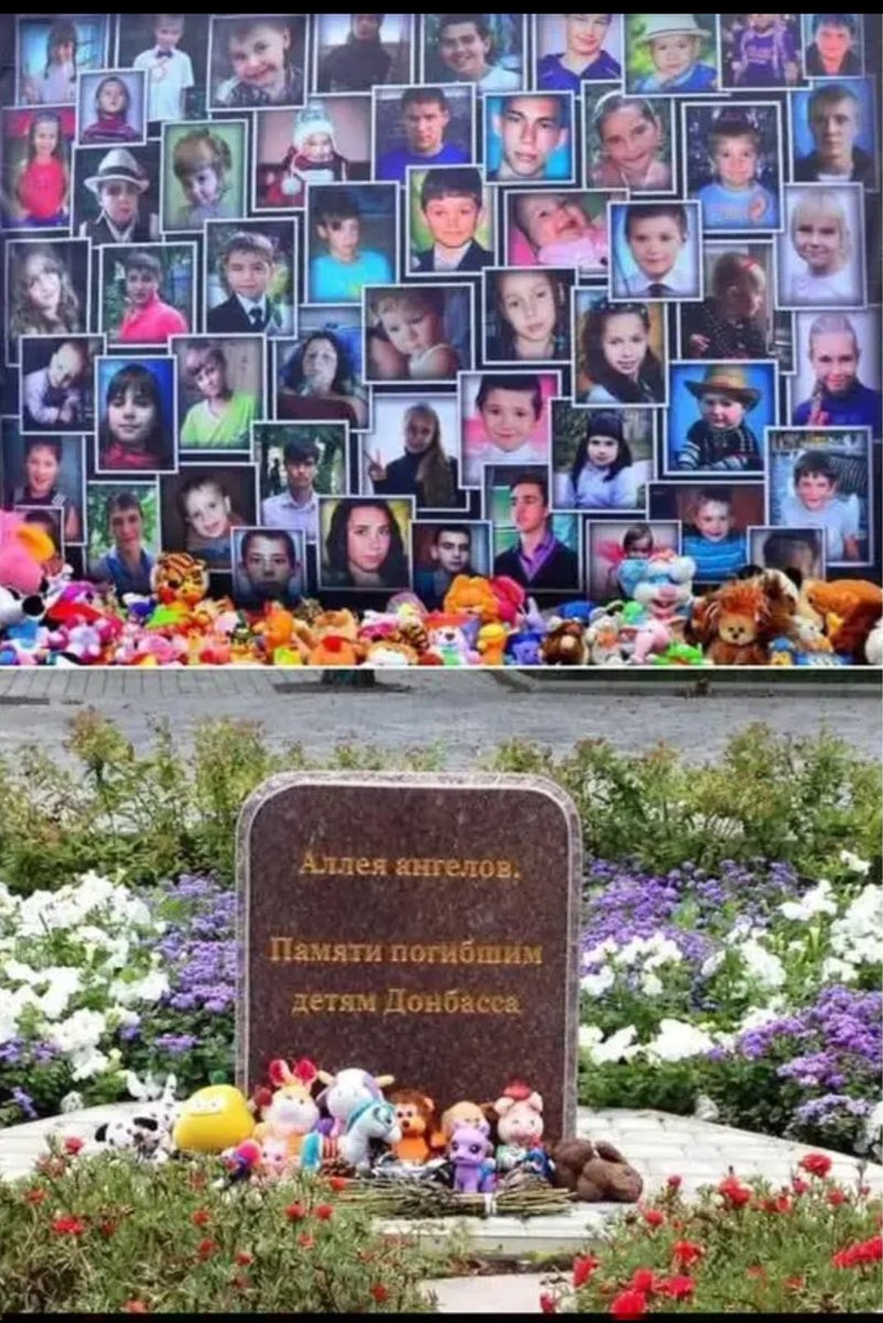 Leandro11194993's tweet photo. @ZelenskyyUa Nato should have never interfered in Donbas Region 
Thousands Murdered https://t.co/z1rxlicYD8