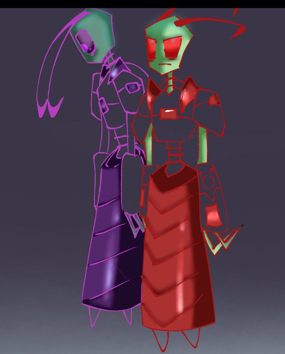 AAlexwseahsjshs's tweet photo. Realmente fue tu culpa zim?
Morado porque no dejas de pensar en Miyuki?
#InvaderZim #InvazorZim #Zim #TheTallest #TheTallestMiyuki #Fanart https://t.co/XuXBxfsnqg