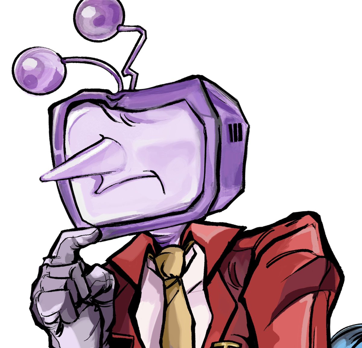 Cartofpaint's tweet photo. Does he know he exists? https://t.co/ApdwXZK2lK