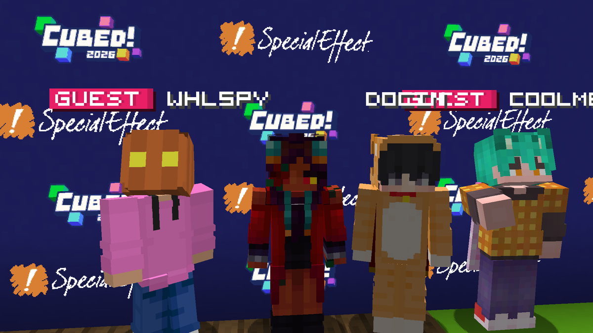 RoseRocketYT's tweet photo. Thank you everybody who tuned in to @CubedCon I had a blast. Share your many thanks to cubed as well for making this possible. Incredible staff 10/10 event will do again. https://t.co/L6d44WyP0J