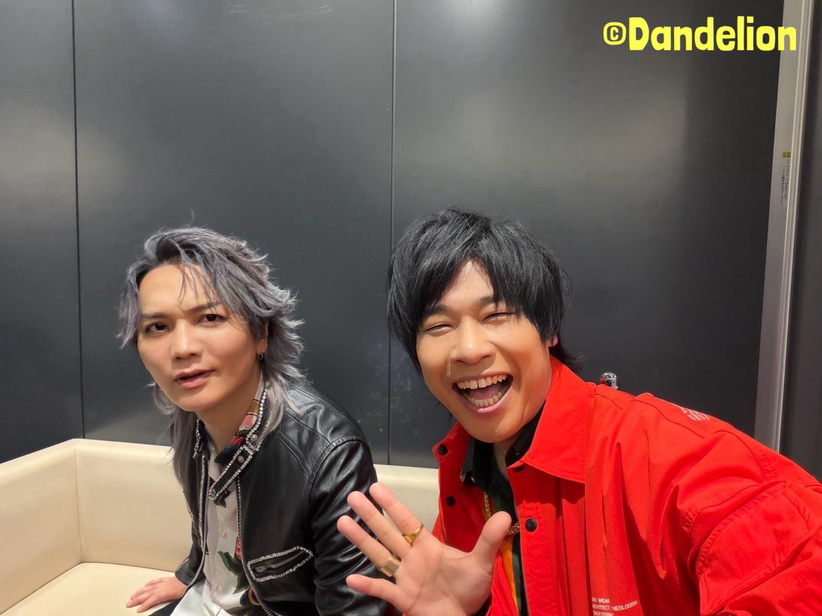 Dandelion_Ltd's tweet photo. #ヒプマイ12thライブ DAY2 
おまけ②📷⟡.· 

ぜひ、見逃し配信でまだまだ盛り上がってくださいね！ありがとうございました🎤☠️✨️(ダンデ2号) https://t.co/W3163EPQC1