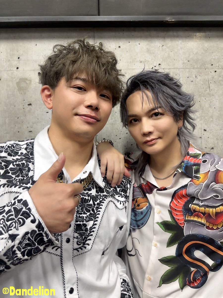Dandelion_Ltd's tweet photo. #ヒプマイ12thライブ DAY2 
おまけ②📷⟡.· 

ぜひ、見逃し配信でまだまだ盛り上がってくださいね！ありがとうございました🎤☠️✨️(ダンデ2号) https://t.co/W3163EPQC1