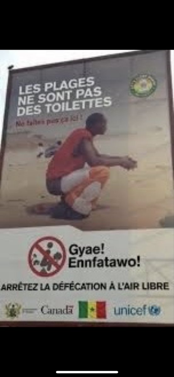 Minatooo00's tweet photo. @MarcelGueye1 Ne prends pas le cas du Sénégal pour une généralité 😂

Les Marocains sont bien plus intelligents que l’entièreté de ton peuple… 

La preuve : au Sénégal, il y a le DAL (la lutte contre la défécation publique), qui a pour objectif d’apprendre aux Sénégalais à chier dans des WC… https://t.co/rENwtlsyqH