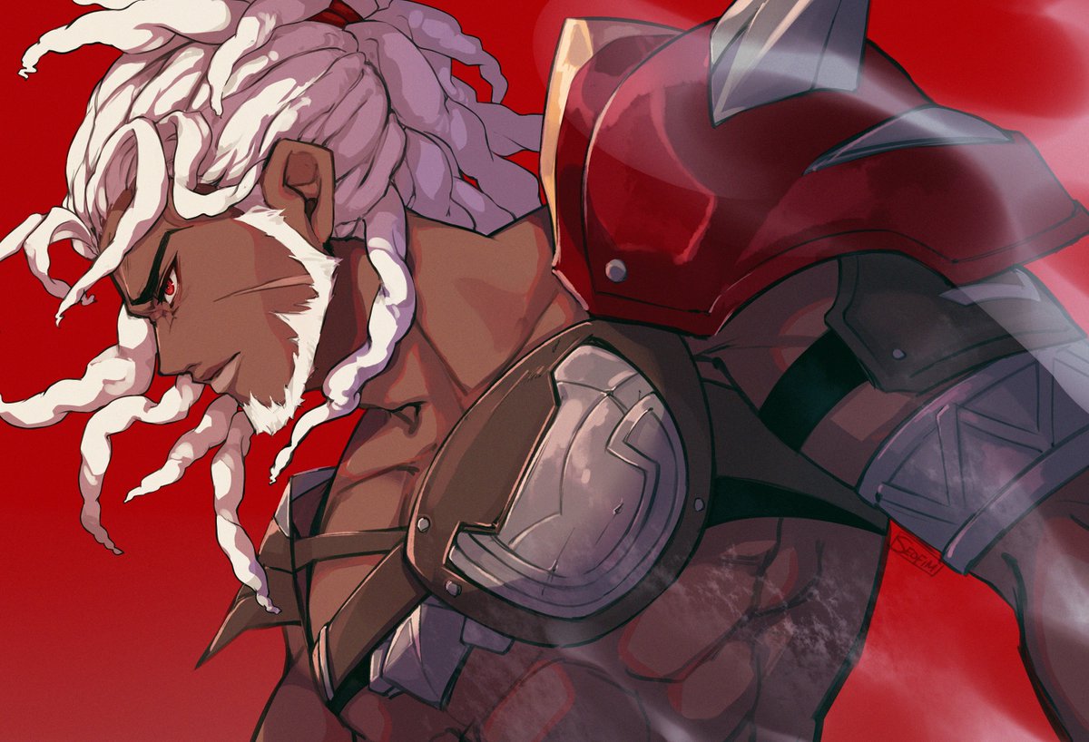seofim's tweet photo. Bertrand 🦁
One of the coolest characters in Fortune's Weave
#FEFW https://t.co/d9Q8AnBwV3