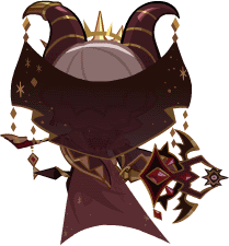 Hello_kitty_on_'s tweet photo. Whoever designed this costume should be giving autographs, this look changes lives 

#Crob #DarkEnchantressCookie https://t.co/12tN3051QL