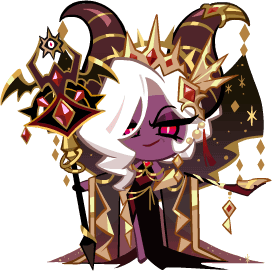 Hello_kitty_on_'s tweet photo. Whoever designed this costume should be giving autographs, this look changes lives 

#Crob #DarkEnchantressCookie https://t.co/12tN3051QL