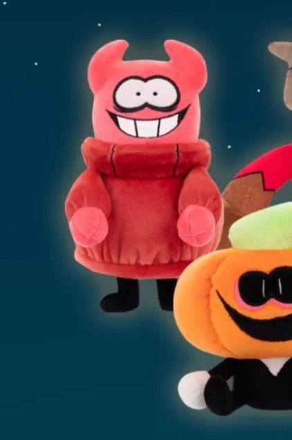 nearhell456's tweet photo. Hi! Does anyone know where I can buy the Bob Velseb plushie? The official store (https://t.co/6Igxg7aKur) has been down for months—at least it doesn't work for me here in Costa Rica :( https://t.co/fU678RNVAL