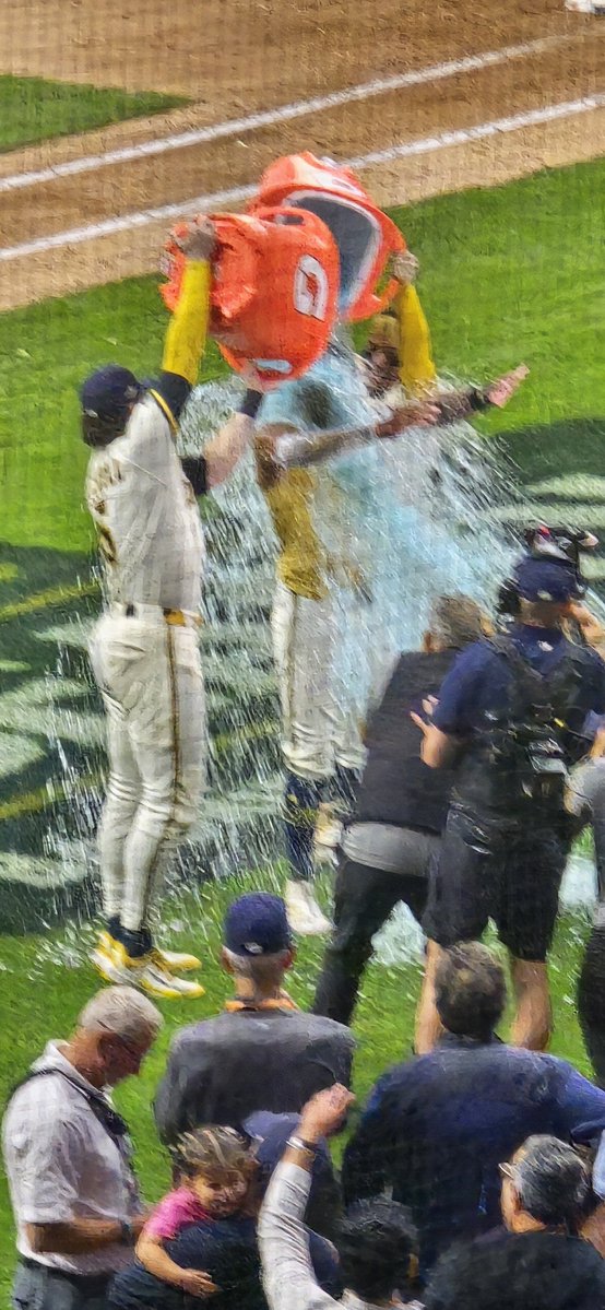 therealhuff11's tweet photo. @Kato_Kaelin @Brewers "Reggie" Jackson Chourio! https://t.co/5uDeVMlDKK