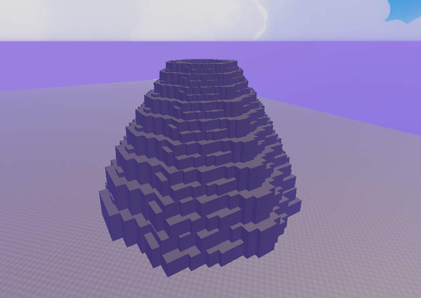 Kaiserpeak's tweet photo. Built this volcano model 🌋🔥 stud style  Rate it 1–10!

#Roblox #RobloxDev #robloxbuilder #studstyle https://t.co/vQ5VrYqCbd
