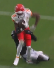 Harrisonsean16's tweet photo. @Joshnicks2007 @MLFootball Yeah, more like fell on him. Still I'm remembering the Dak Prescott injury a few years ago. Hopeful it was the cleanest break possible. That's one of the worst ways to go out of a season. https://t.co/1fWj7vxlNs