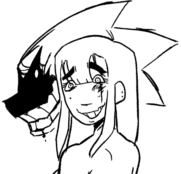 SplitPainting's tweet photo. torment's creator (shitty drawing of torment mb) https://t.co/gAyiywOlwH