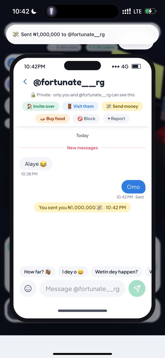 Otf_00's tweet photo. You fit greet me make I send money  🤬 https://t.co/Q2xNIdp14J