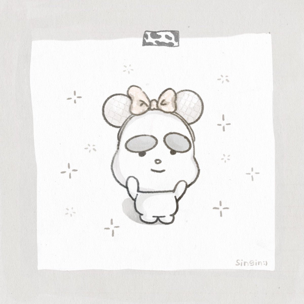 sssss_singing's tweet photo. #みるきーずお絵描き部
好き꒰১꒰ ˶◜ᵕ◝ ꒱ྀི໒꒱.˚⊹⁺ ‧ https://t.co/A8czPT8TTL
