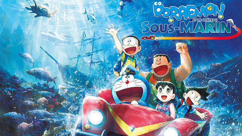 pascalparole's tweet photo. Doraemon et le Château sous-marin, Félix le Chat 2.0 en commandant Cousteau https://t.co/QCw2NuGJul https://t.co/xSeBq6BS6R