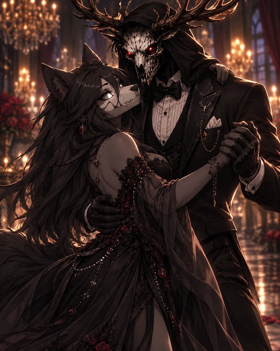 SonicElkOG's tweet photo. SonicElk/The wasteland stag taking out Mal0 on a date, i think its going well lol

(NO, im not a furry) https://t.co/emNkMCT1u5