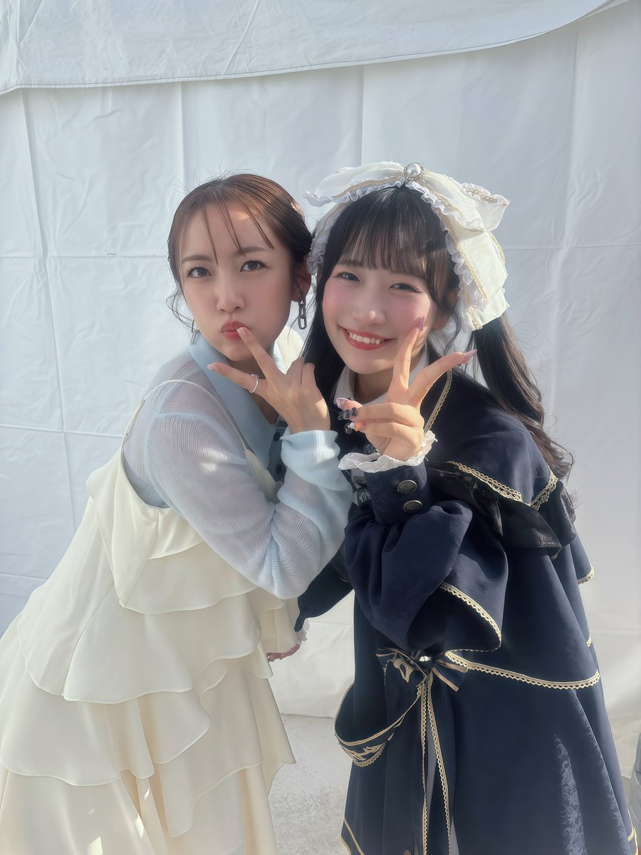 tenten_hani's tweet photo. #クロフェス2026 ありがとうございました🫰🏻🤍🌈‼️
今年も出演させていただけて、ライブだけじゃなくアイドル体力測定まで出演させていただけてめちゃくちゃ嬉しかったし楽しかったです❣️❣️
そしてなんと高橋みなみさんとお写真撮っていただきました🥹🤍
AKBさんに憧れてアイドルになったから同じ場所にいられることが本当に夢のようでした🌟‼️またご一緒できるように頑張ります❤️‍🔥❤️‍🔥❤️‍🔥‼️ありがとうございました🤍🌈‼️(またお会いできたら手カンペ書いときます✍🏻️❣️)