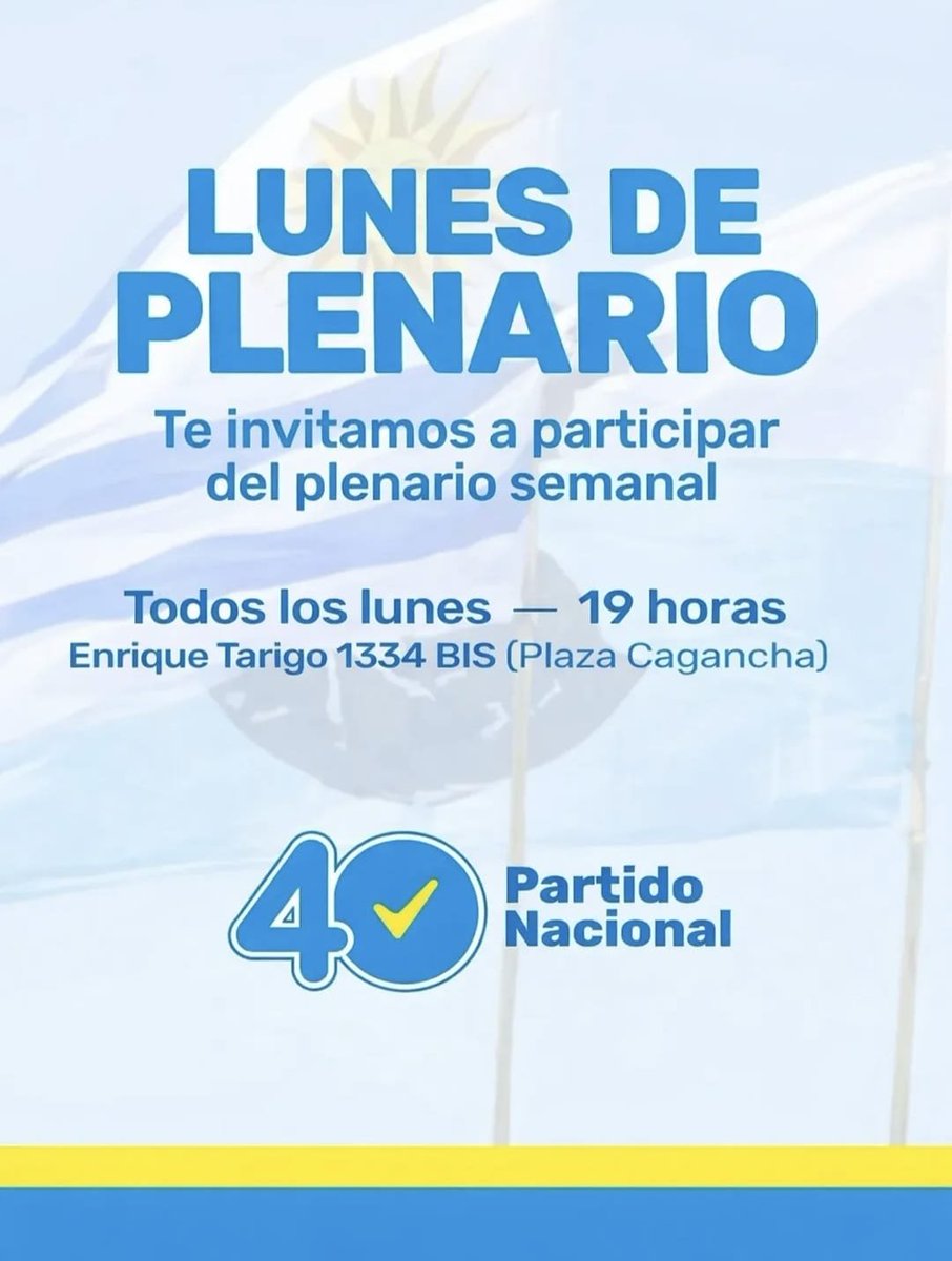 40_casa_prado's tweet photo. Los esperamos https://t.co/eju9Q7wRmB