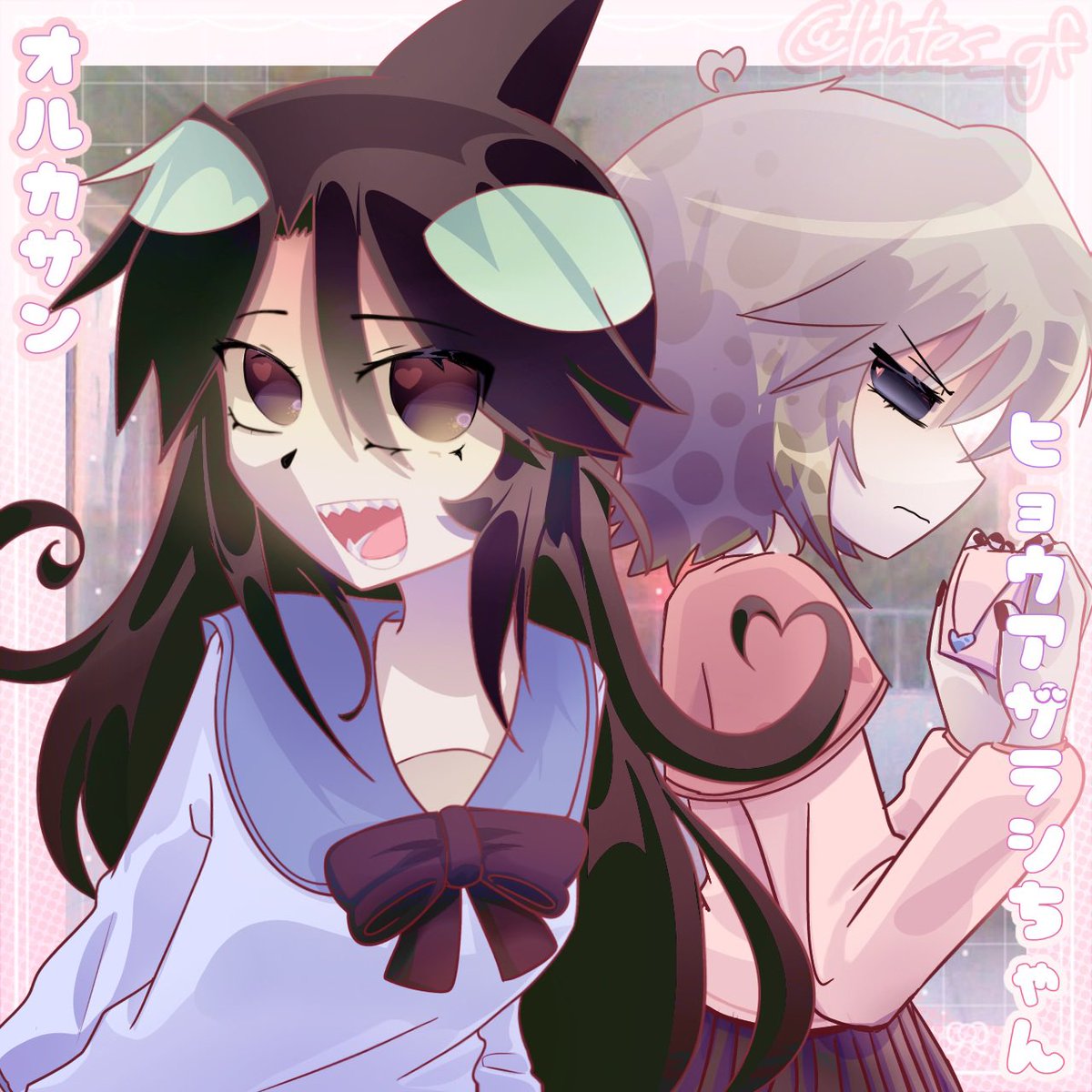 idates_gf's tweet photo. #Yumeship art… belated and gay #kaydate https://t.co/ij9lJmtVjp