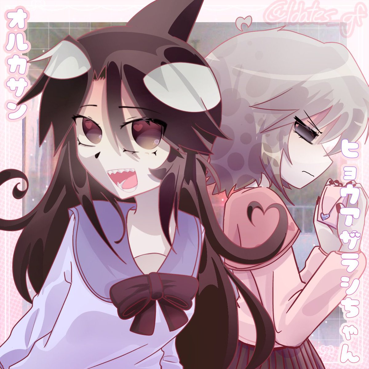 idates_gf's tweet photo. #Yumeship art… belated and gay #kaydate https://t.co/ij9lJmtVjp