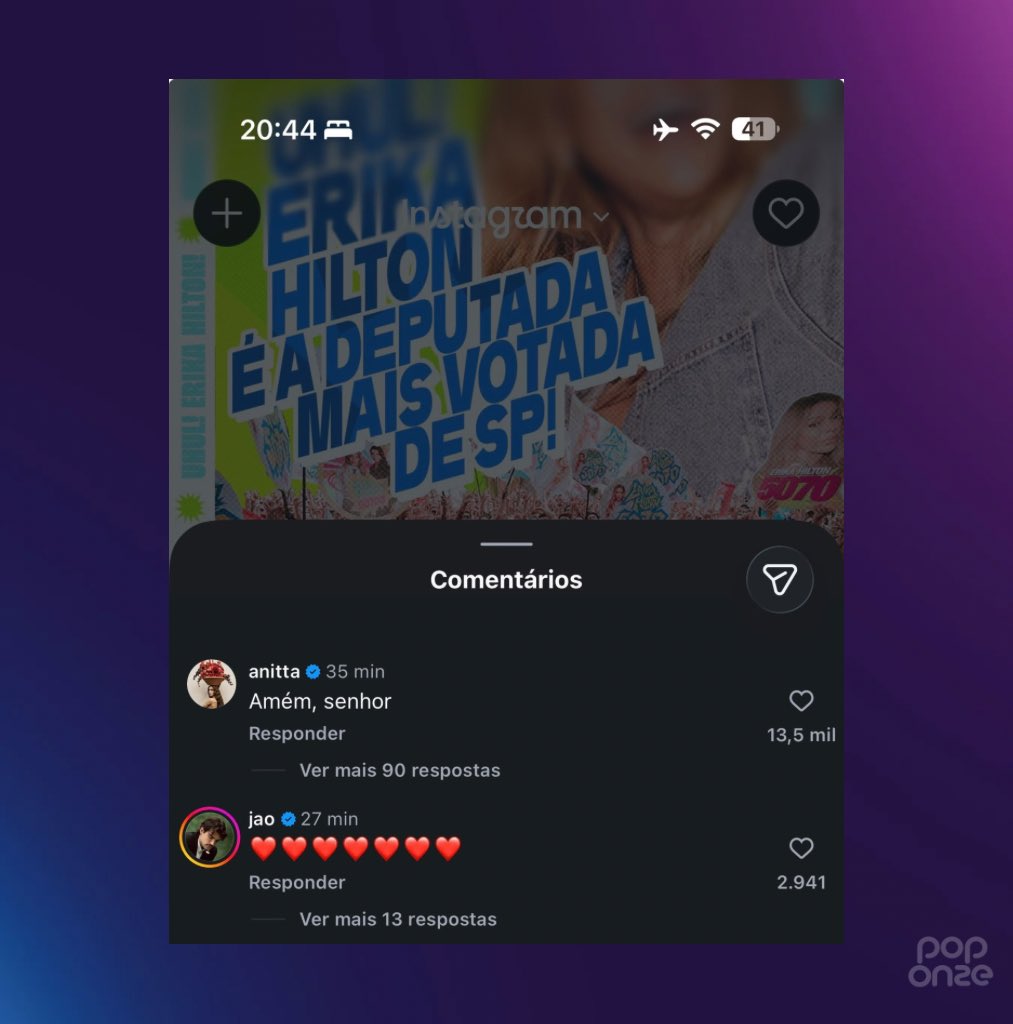 poponze's tweet photo. Anitta e Jão comemoram a reeleição de Erika Hilton como deputada federal. https://t.co/7YwE7oR8G5