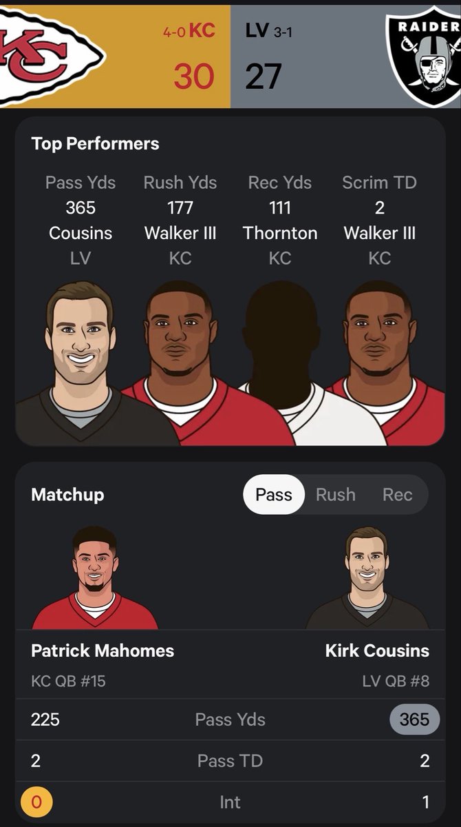 statmuse's tweet photo. Battle of the 3-0s https://t.co/wde6fFOfwP
