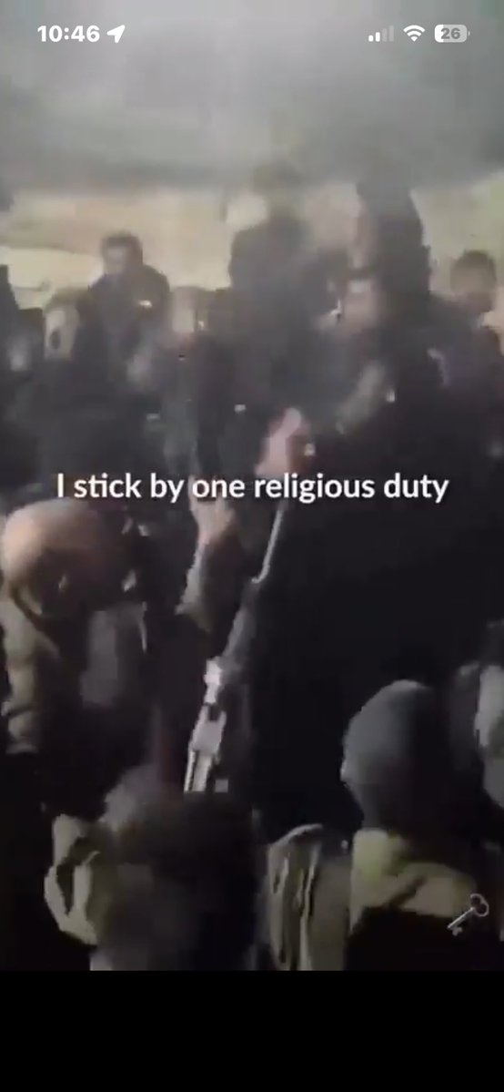 ianattheherald's tweet photo. The dancing soldiers at the end say it all.
#IsraelOut https://t.co/6uBqzwAAdZ