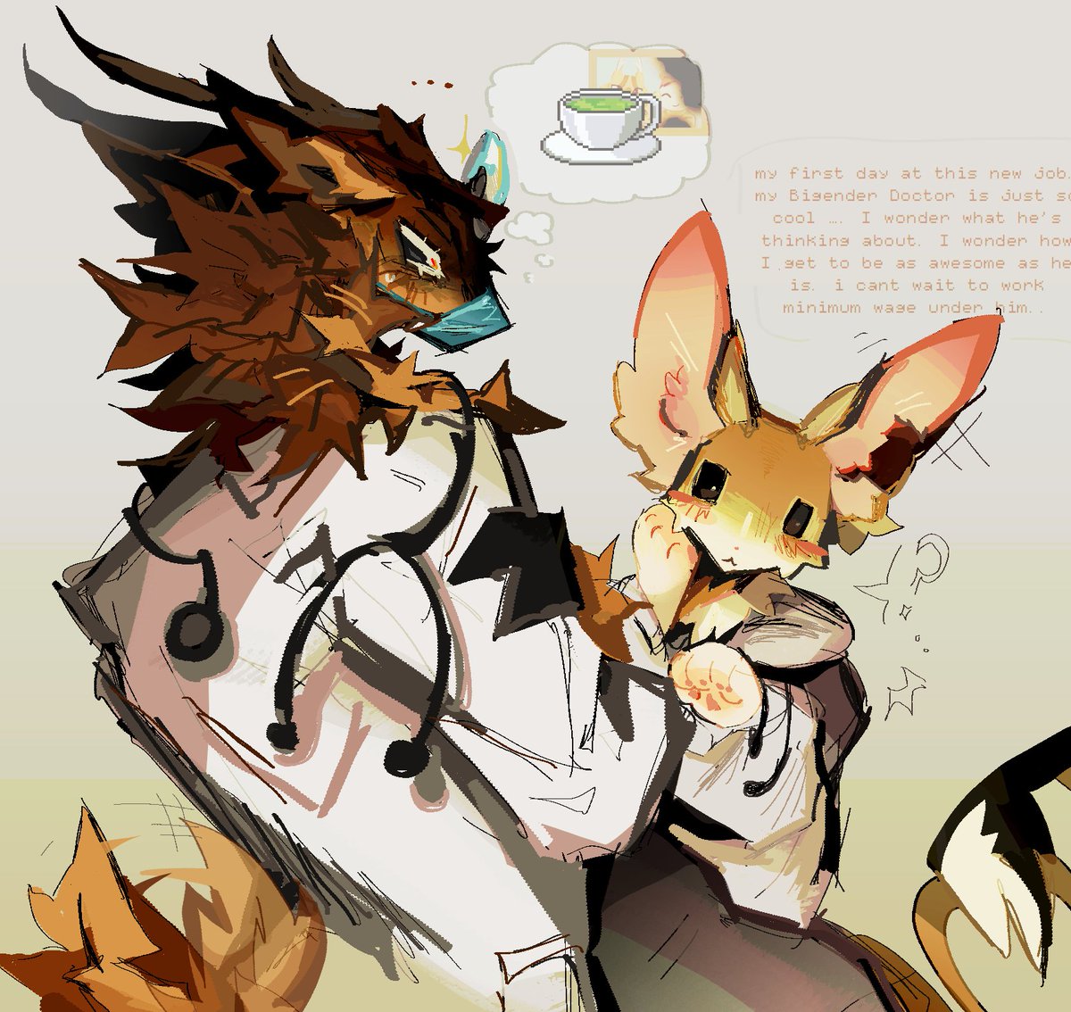 iloveomegaverse's tweet photo. jerboa intern save me jerboa intern if u can hear me please save me https://t.co/54SJOXa6bp
