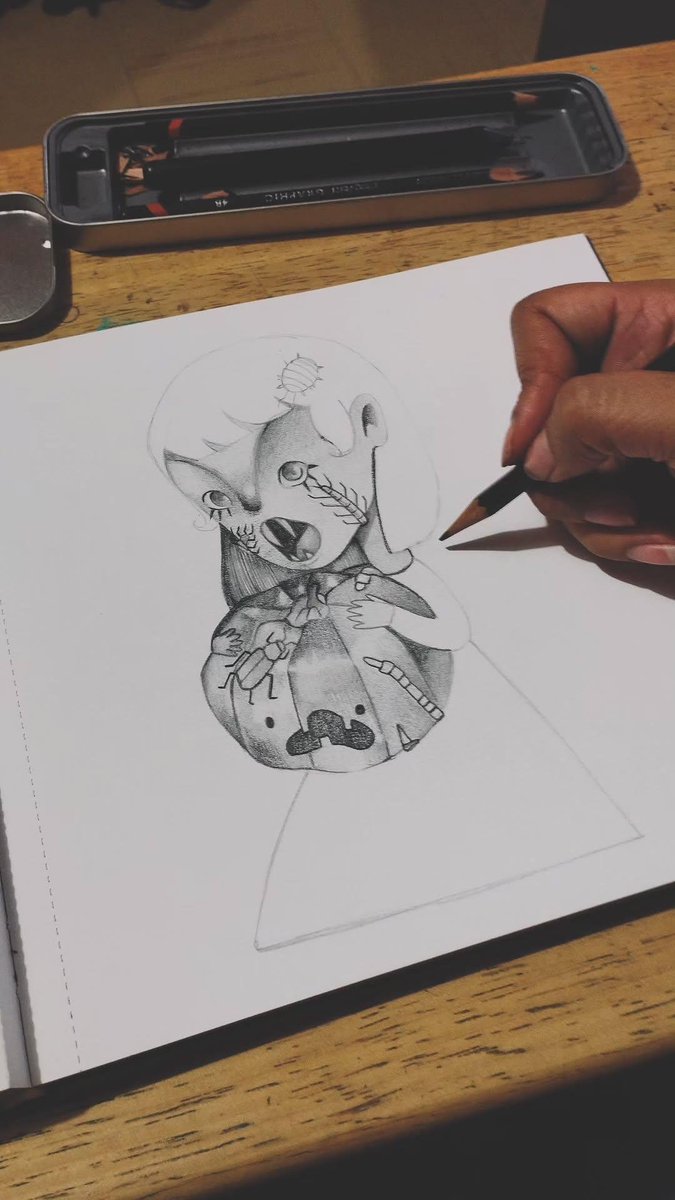 _ferzanate's tweet photo. Me voy a tardar unas horitas todavía 🦇 #inktober https://t.co/mjBNlZ8JnF