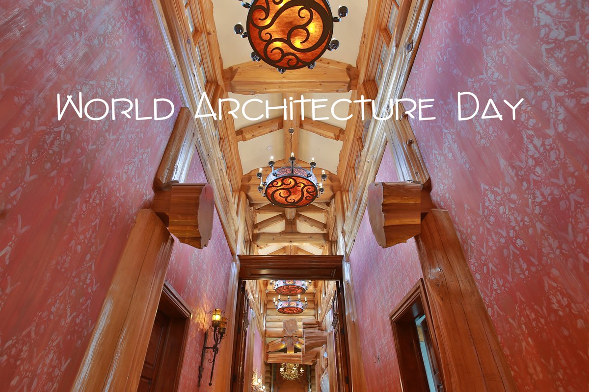 BCLogHomes's tweet photo. ✨Today is World Architecture Day!
Architecture begins with vision, the kind architects bring to every floor plan.
Location: Jackson Hole, Wyoming
Design: RCM CAD Design
Builder: Cascade Handcrafted Log & Timber Frame Homes
#WorldArchitectureDay #CascadeHandcrafted #PostAndBeam https://t.co/bCG8q3t8F5