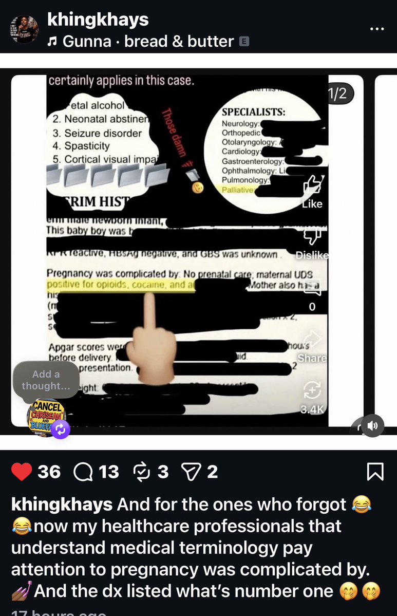 gina63810302's tweet photo. YALL REMEMBER THIS DISCHARGE PAPER FROM ROCK THE DOCTOR WITH THE REFERRALS FOR JR LISTEN TO WHAT TERRINE SAID https://t.co/nBjUZILcCs
