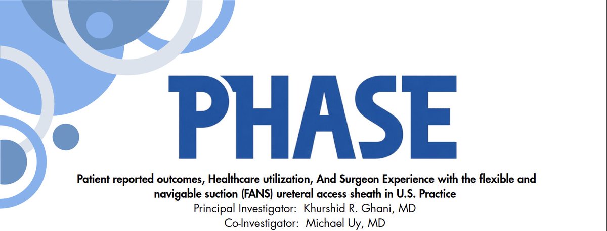 michael_j_uy's tweet photo. Unknowns this big need prospective data.

Enter PHASE, our new study at @UMichUrology funded by @storz_karl to answer the above and more.

What do you want us to look into? https://t.co/lyGG0t4Yf0