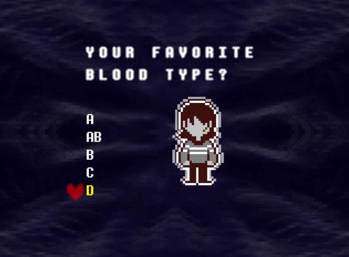 Honkadoi's tweet photo. I'm sure someone out there can spin this into something serious (and I'd honestly respect them for it) but I really do believe Gaster has a sense of humor when one of the first things he does in this game is ask this bullshit https://t.co/CSdXRJ5Z64