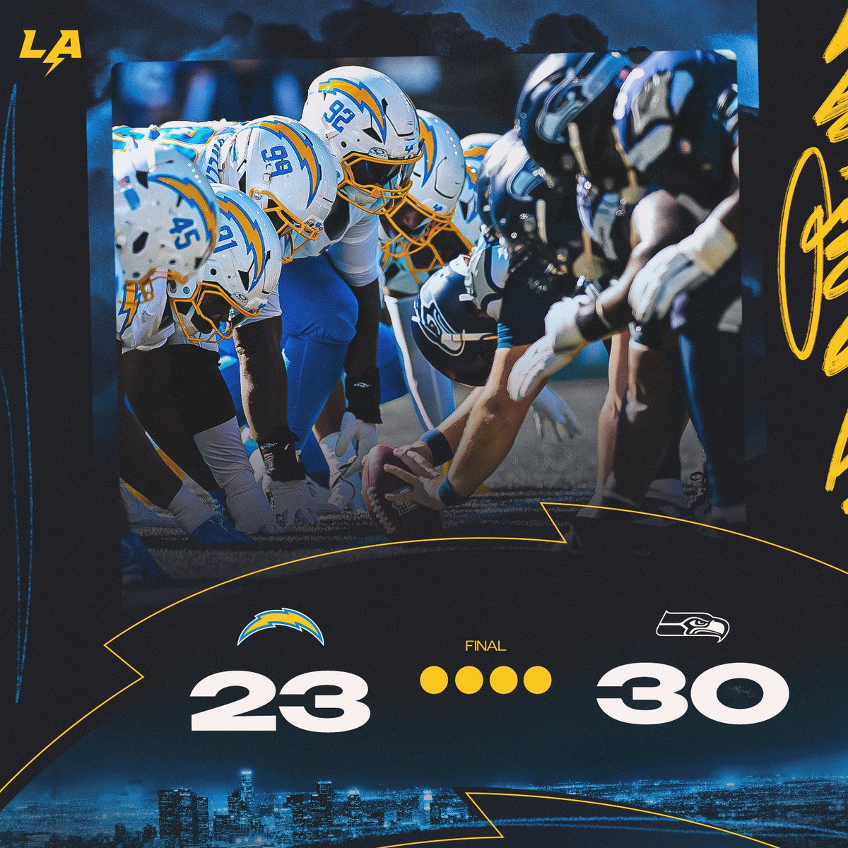 chargers's tweet photo. https://t.co/KTZGYXlWFt